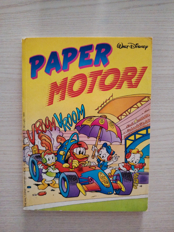 Fumetto Parer - Motori