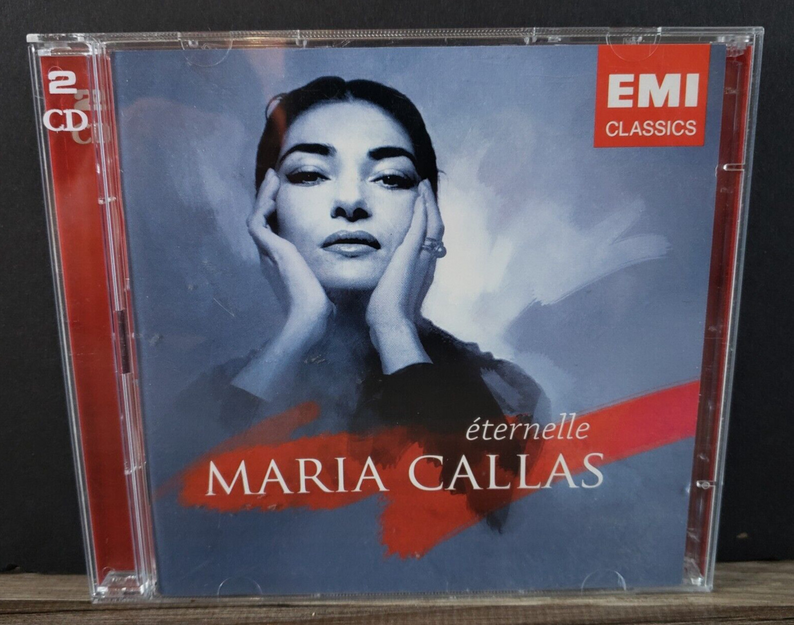 MARIA CALLAS ETERNELLE 2007 EMI CLASSICS 2 CD SET FRENCH IMPORT 33 TRACKS