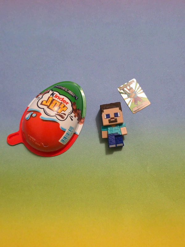 Kinder Joy Steve