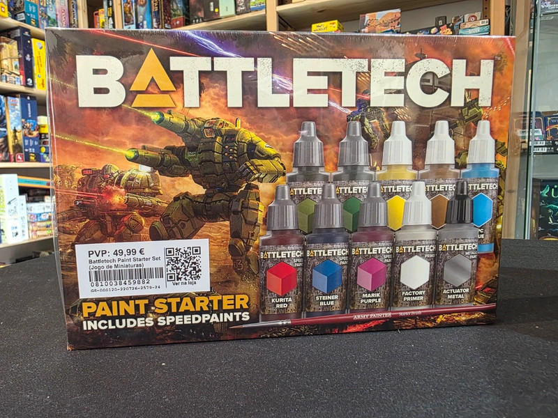 BattleTech Paint Starter Set