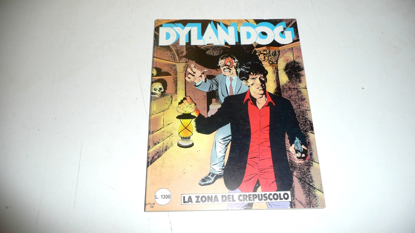 DYLAN DOG  N.7  LA ZONA DEL CREPUSCOLO     1°EDIZIONE   OTTIMO++++