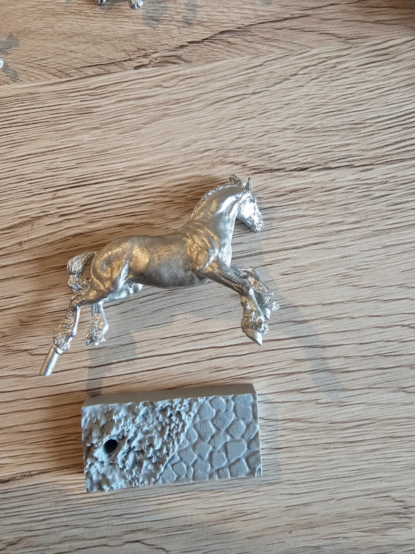 Breyer Pewter micro mini maggie benett
