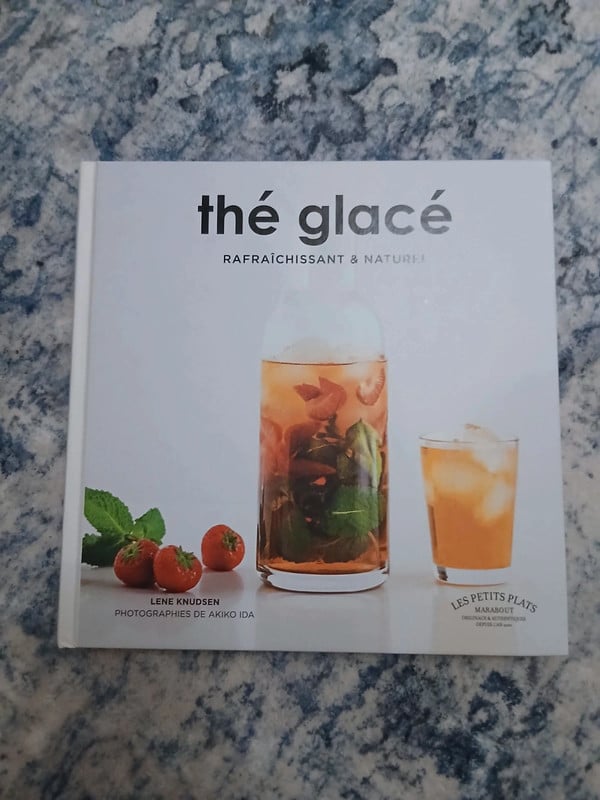 Livre thé glacé