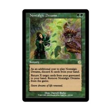 WotC MtG Torment Sogni nostalgici (R) EX