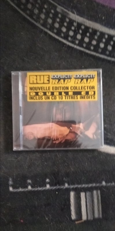 📀 CD Rap Francés: Alibi montana & Lim