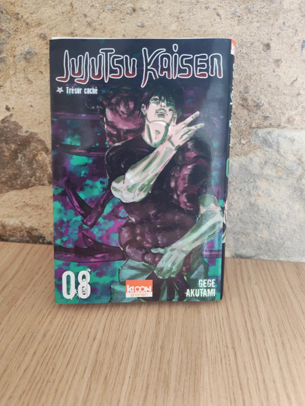 Manga tome 8 de Jujutsu Kaisen