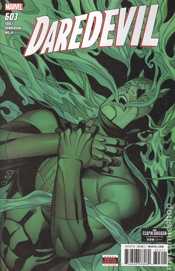Daredevil #603 FN 2018 Immagine Stock