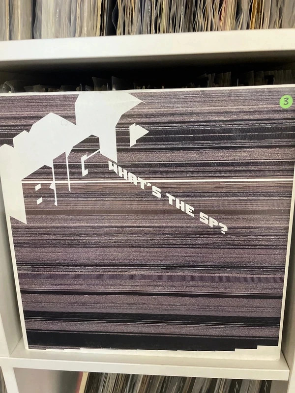 12" Techno - Mosquito Records - Big C – What's The SP?