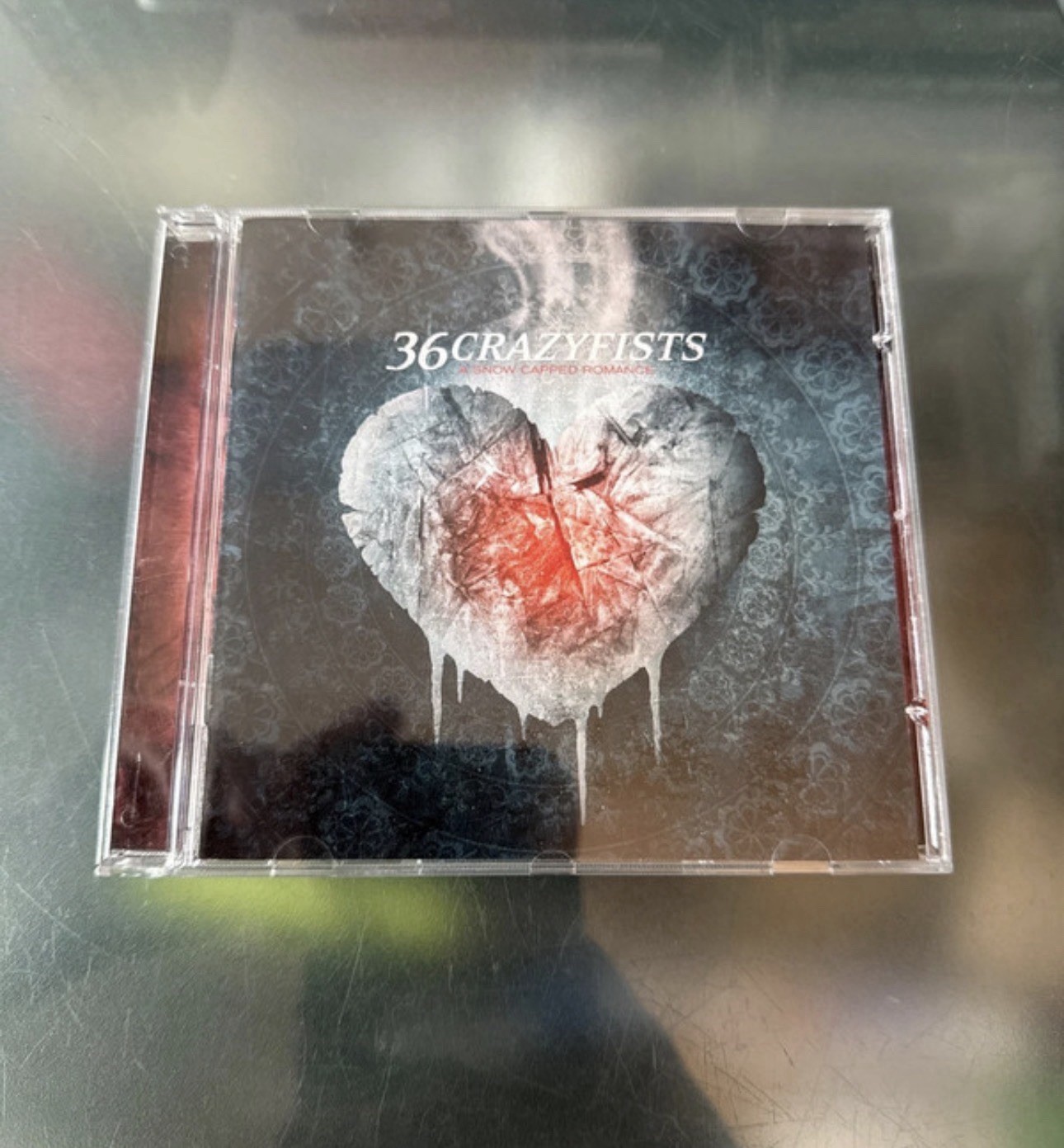 36 Crazyfists A Snow Capped Romance CD Album Roadrunner Records 2004 Metal Music