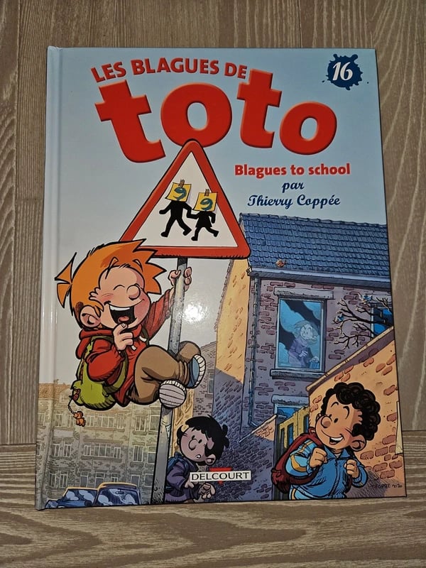 Bd toto numéro 16