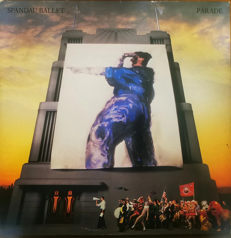 Spandau Ballet - Parade - LP Vinile 33 Giri Prima Stampa UK 1984 Con Inserto Fans Club