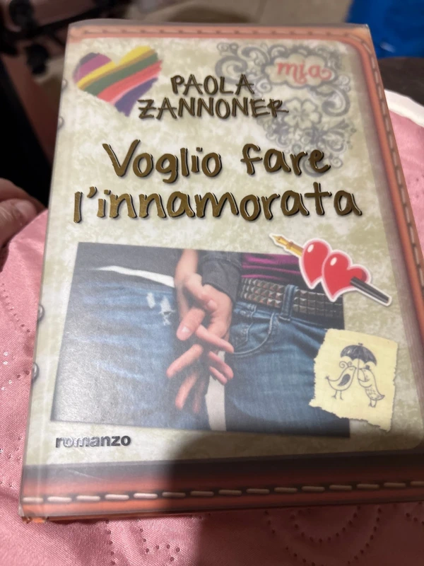 Libro Voglio fare l innamorata