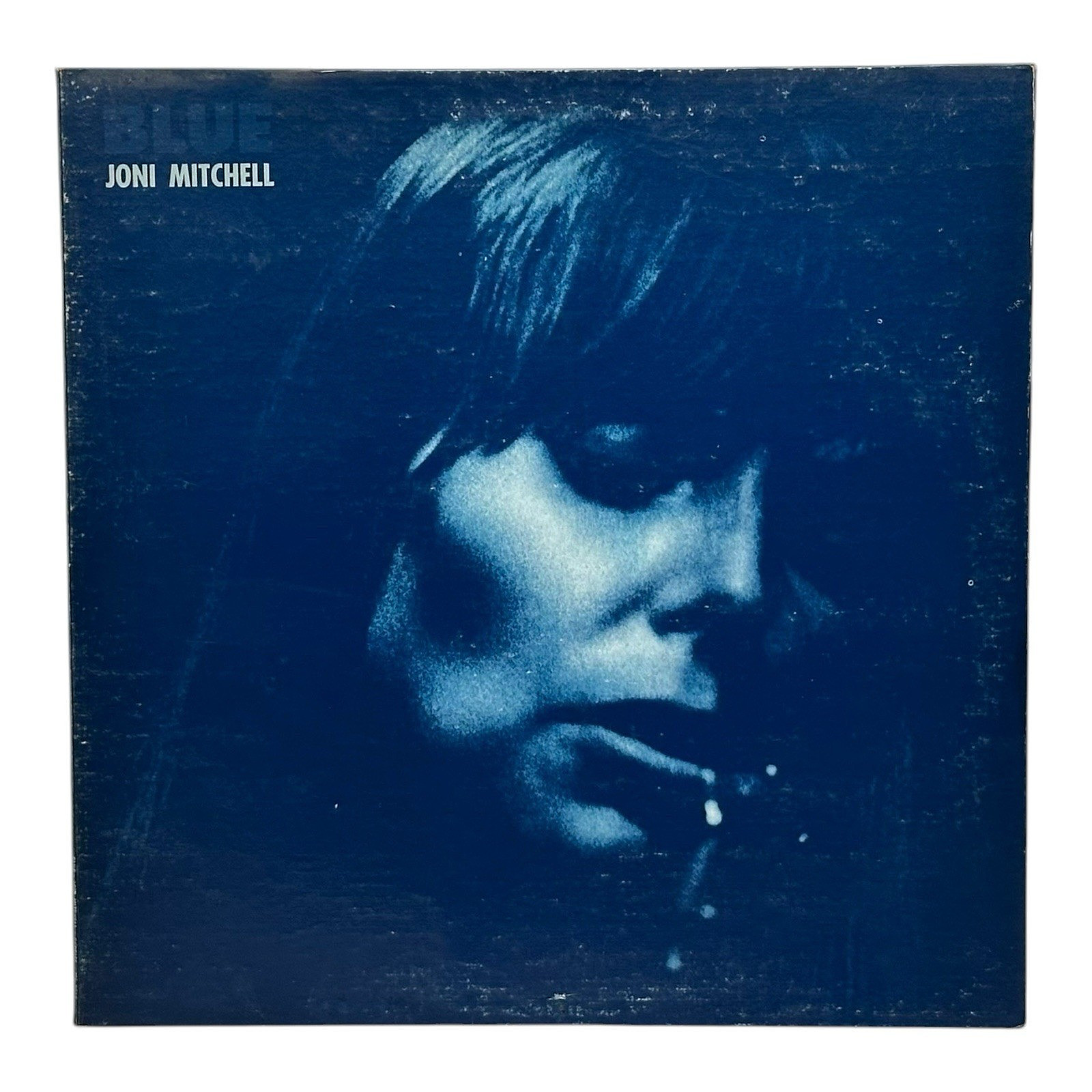 JONI MITCHELL BLUE VINYL LP 1971 WARNER BROS RECORDS MS-2038