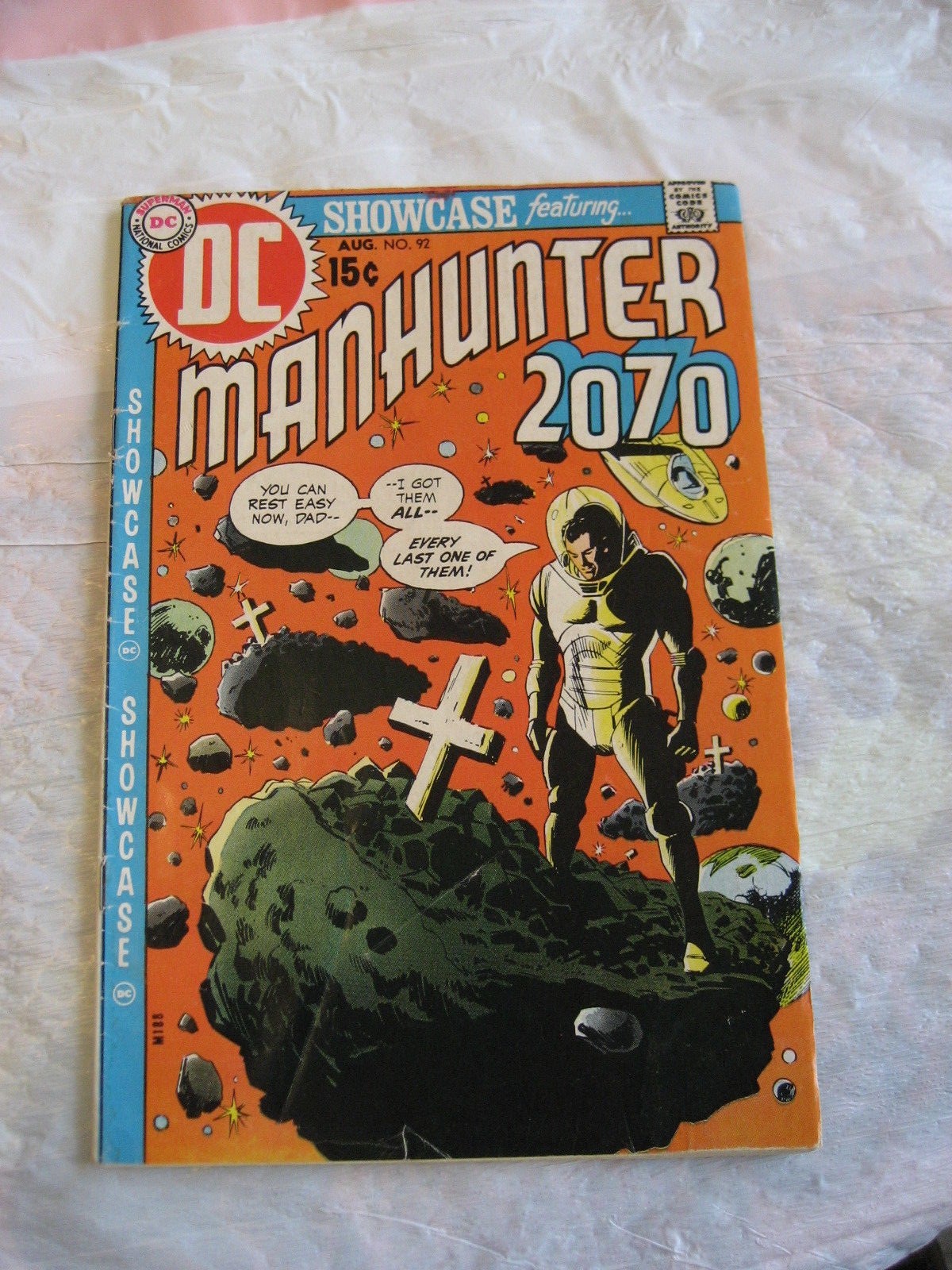 MANHUNTER 2070 #92 buone o ottime condizioni 1970