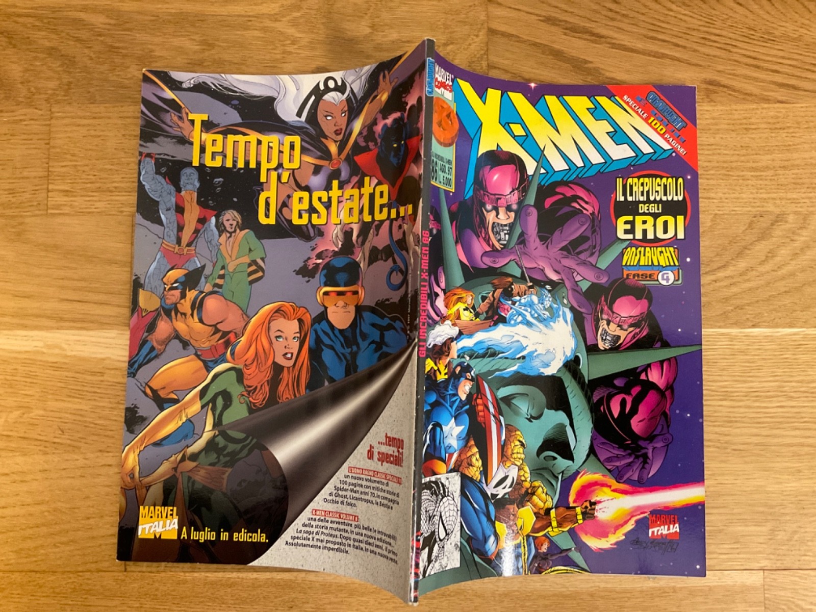 INCREDIBILI X-MEN MENSILE N.86 - 1997 - MARVEL COMICS
