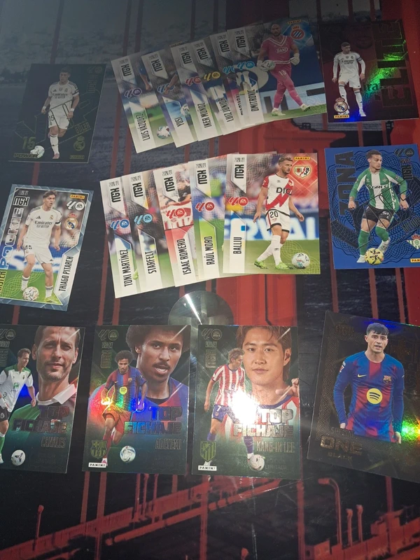 Pack cromos MGH 26/27