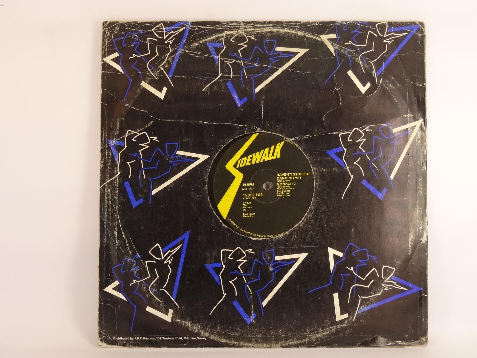 GONZALEZ YOU'RE ALL I NEED (104) 2 Track Promo 12" Single including Picture Slee