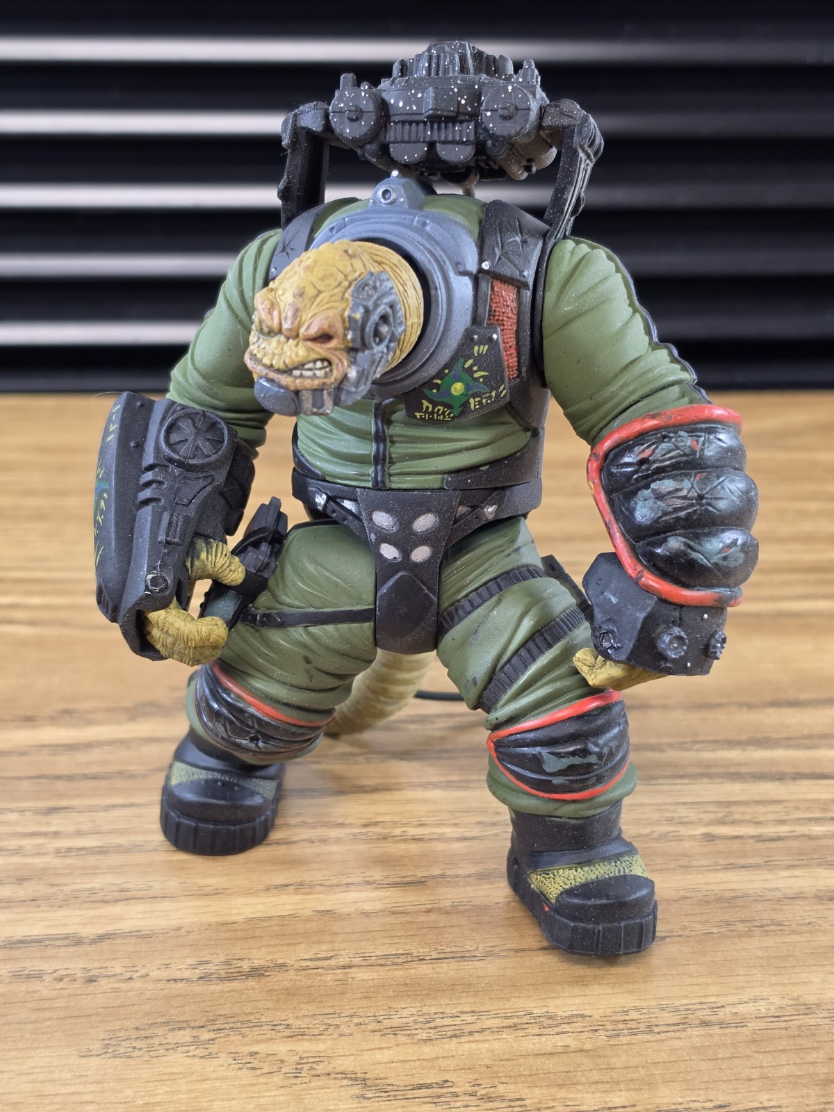 Rotarr from the Spawn Series 8 collection by McFarlane Toys
