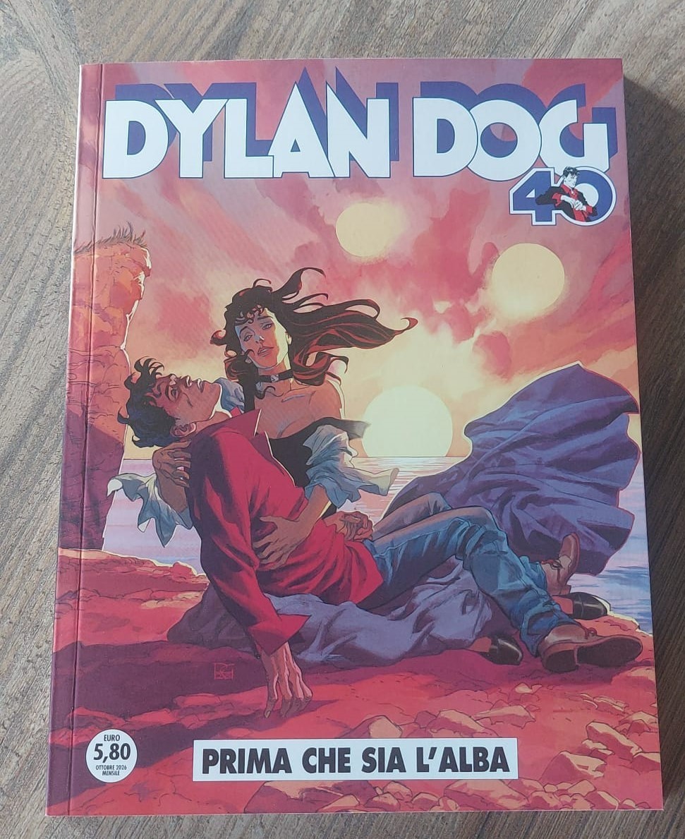 DYLAN DOG 481 PRIMA CHE SIA L'ALBA CESTARO BONELLI