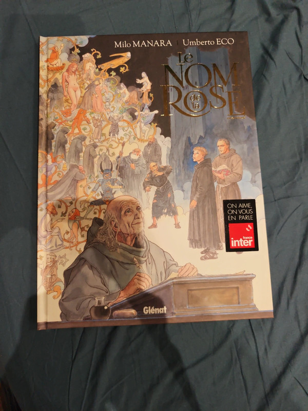 Bande dessinée Le Nom de la Rose, tome 1