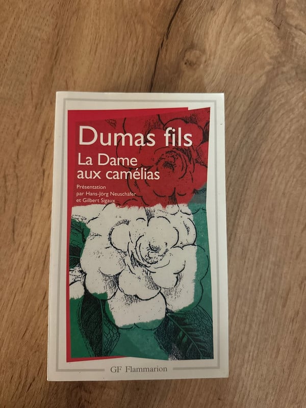 La dame aux camélias