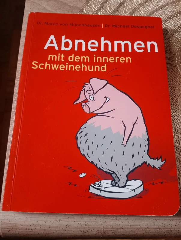 Buch Abnehmen mit dem inneren Schweinehund