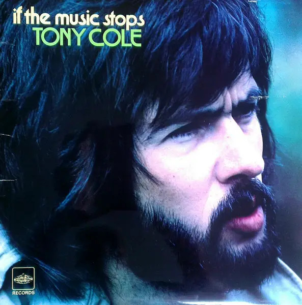 Tony Cole If The Music Stops NEAR MINT Pye International Vinyl LP