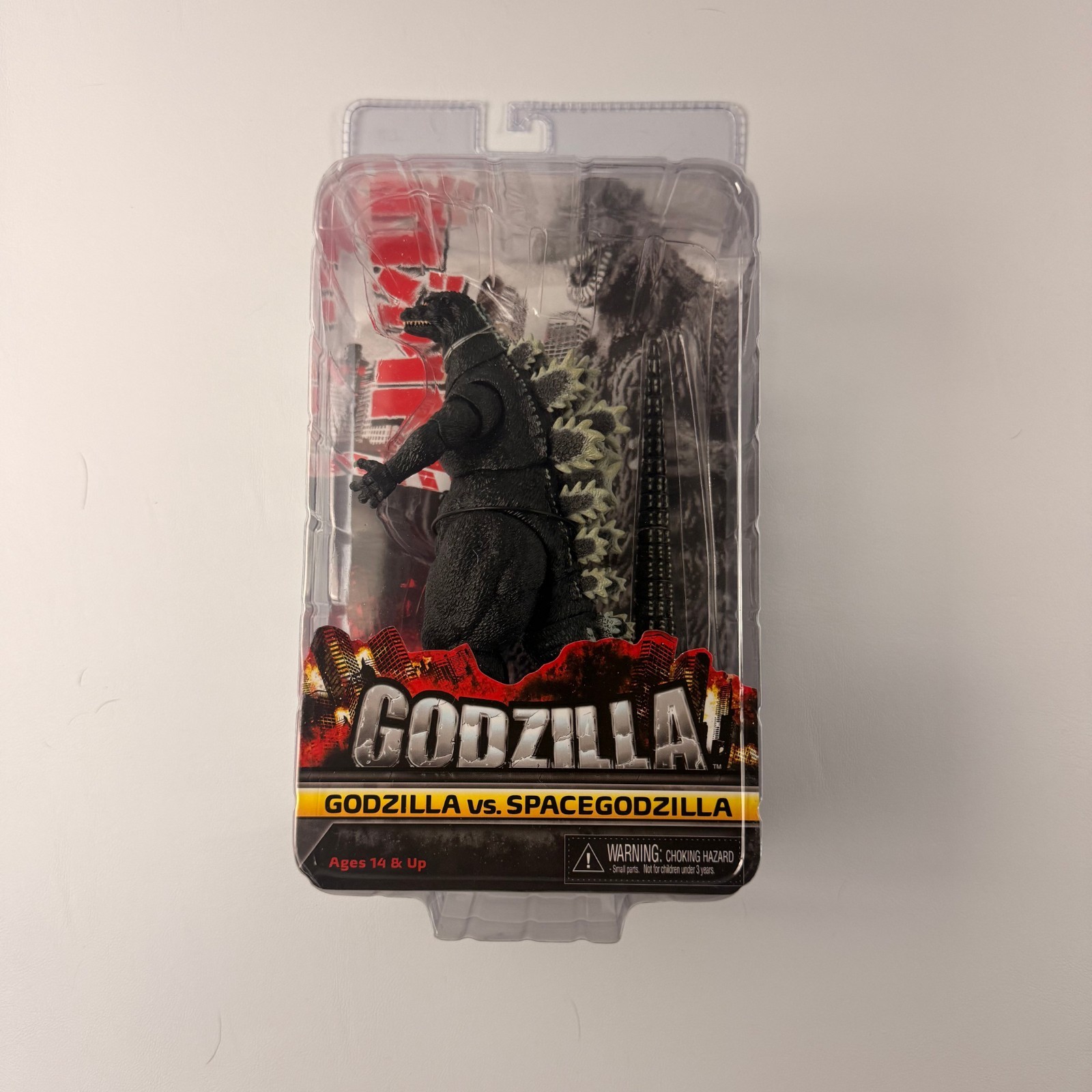 Godzilla vs SpaceGodzilla NECA 1994 Factory Sealed Figure