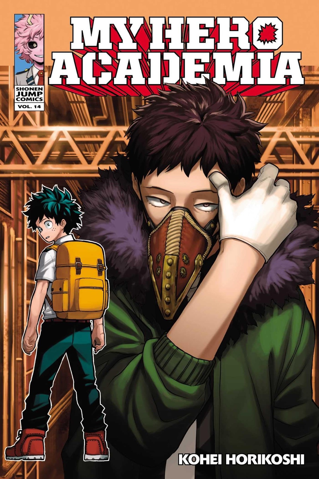 My Hero Academia, vol. 14: Revisione