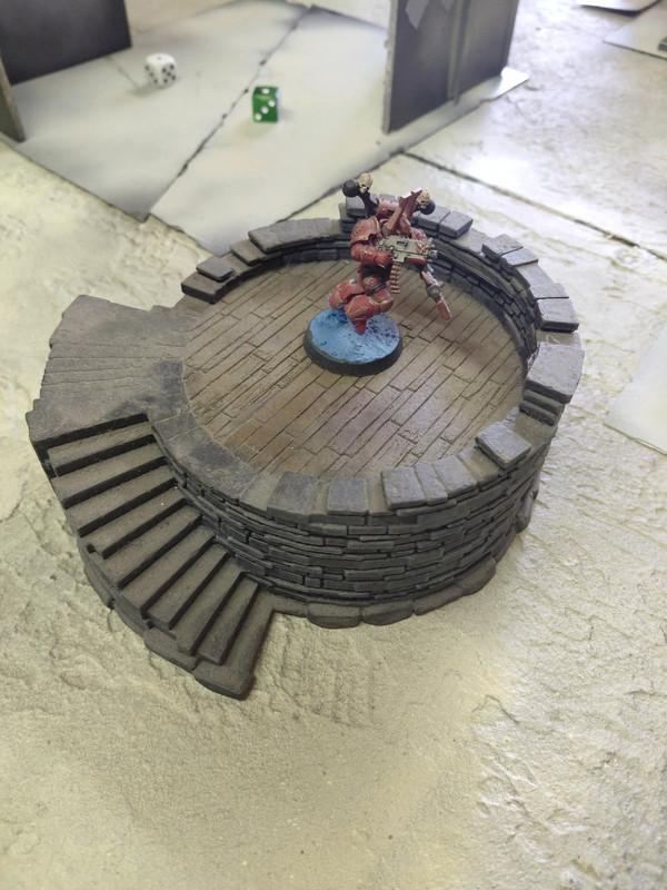 Decors wargame
