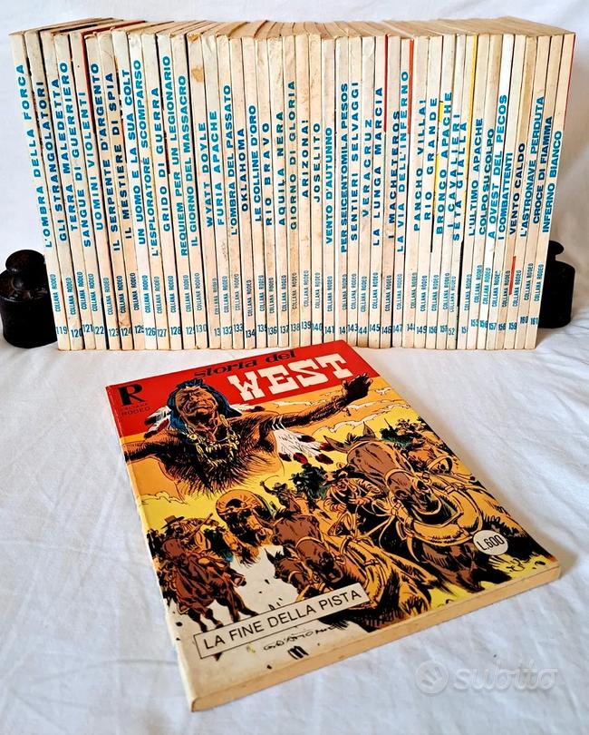 Fumetti Collana Rodeo (Catania)