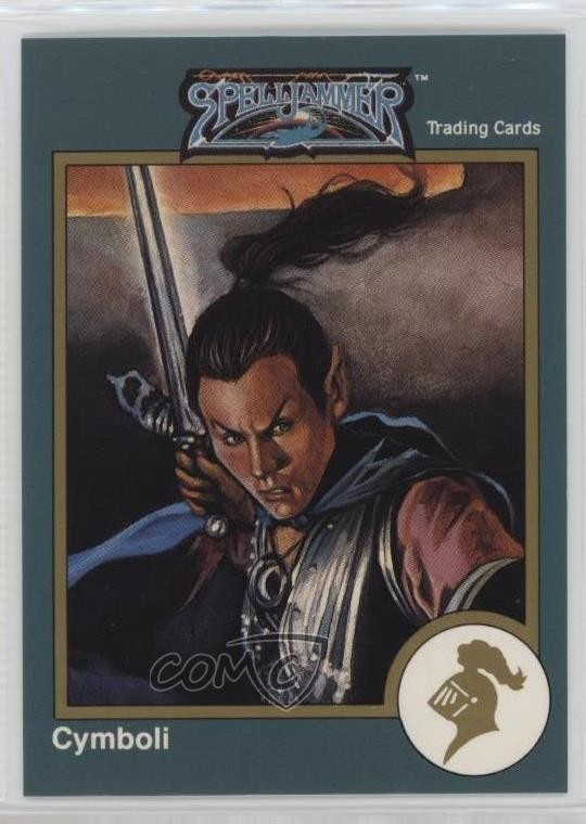 1993 TSR Advanced Dungeons & Dragons Spelljammer Gold Cymboli #482 0kb5