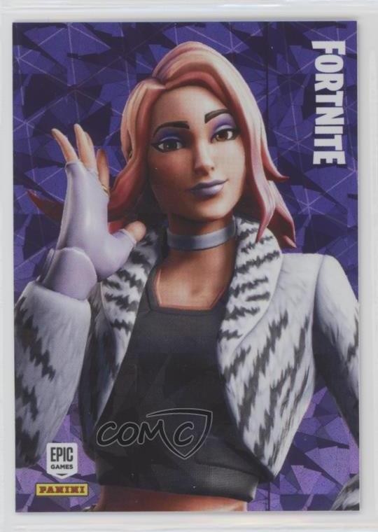 2020 Panini Fortnite Serie II Stampato in Italia Crystal Shard Wilde #143 wf0