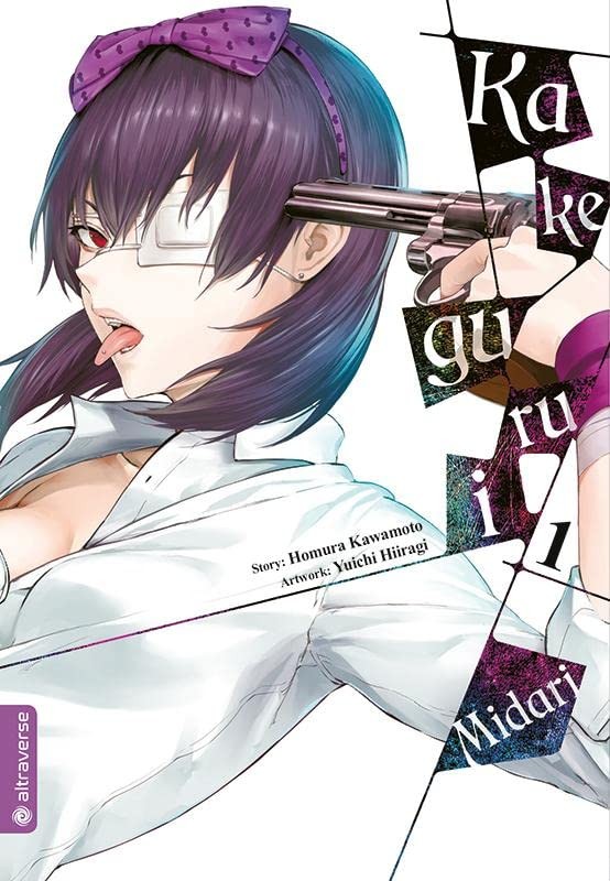 Kakegurui Midari 01 di Hiiragi, Yuichi Book The Fast spedizione gratuita