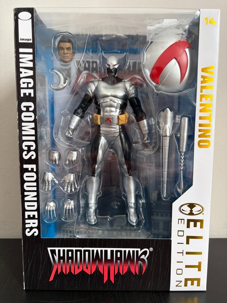McFarlane Elite Edition ShadowHawk - ShadowHawk 7-in Action Figure