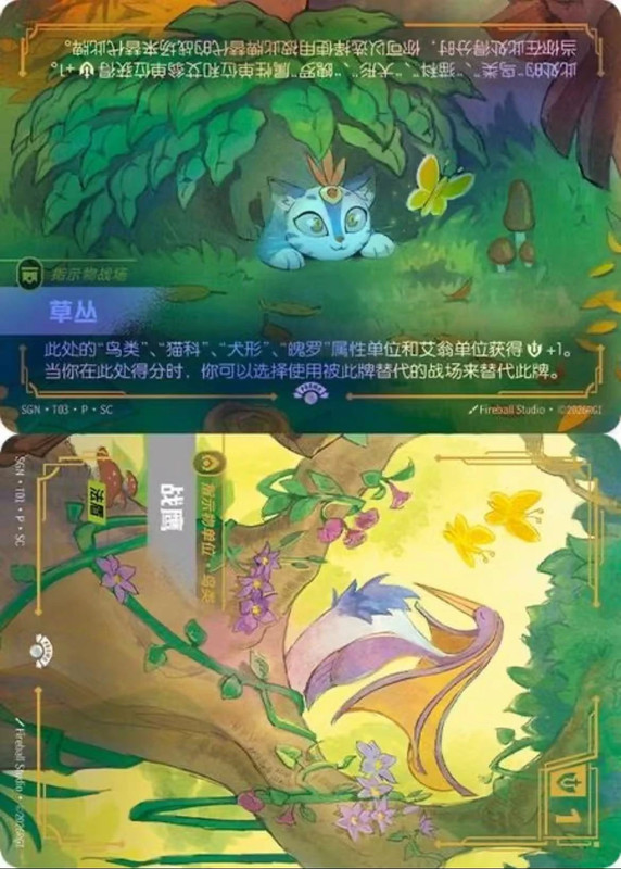 token, secret garden all foil [CN]