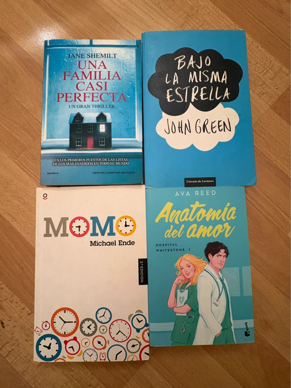 4 libros