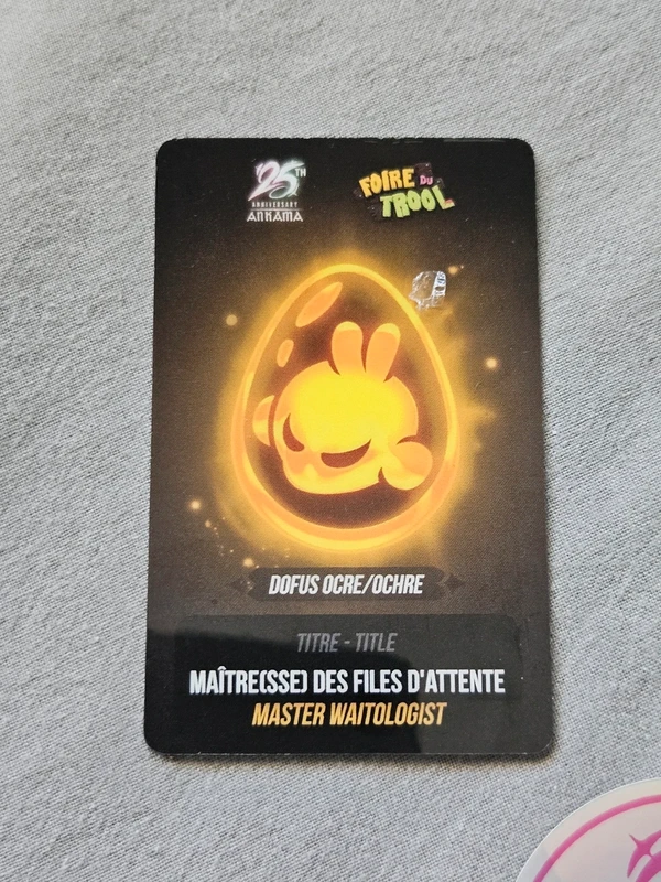 Dofus carte maîtresse des files d'attente