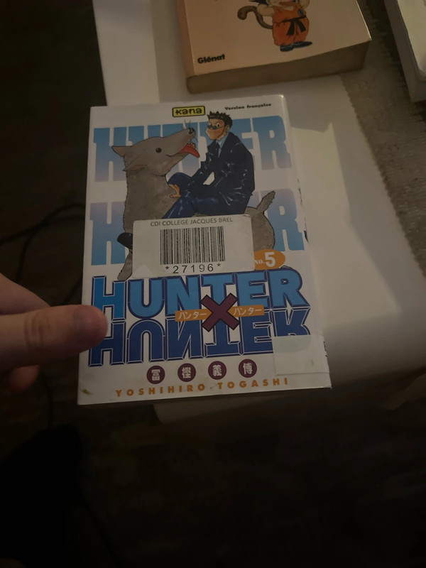 maga  tom 5 hxh