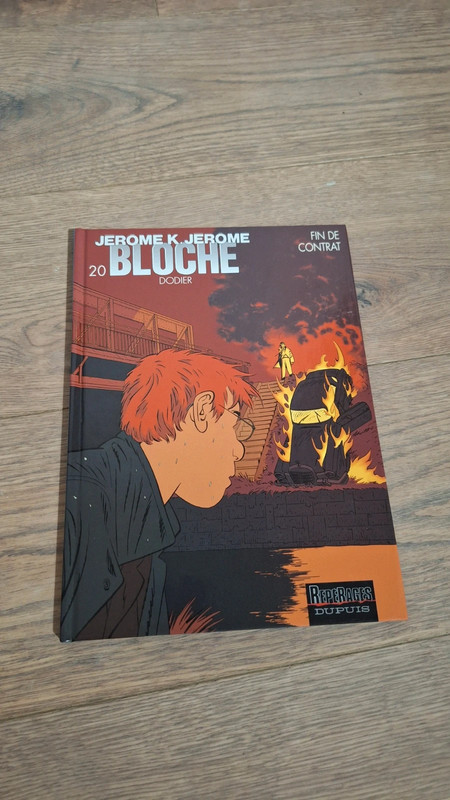 Jerome k jerome bloche tome 20 eo