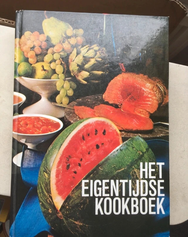 Het eigentijdse kookboek
