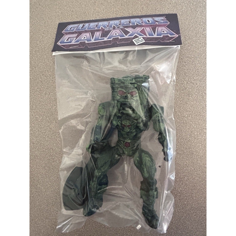 ko Master Of The Galaxy Mexican Motu Bootleg Raro LEGGI!! Testa di castello teschio grigio