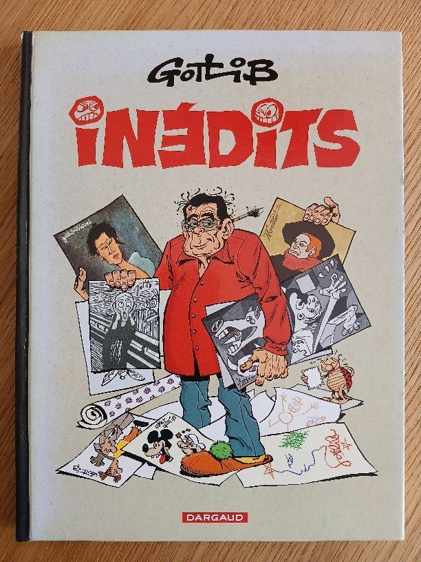 Inédits Gotlib - Dargaud 2004 EO