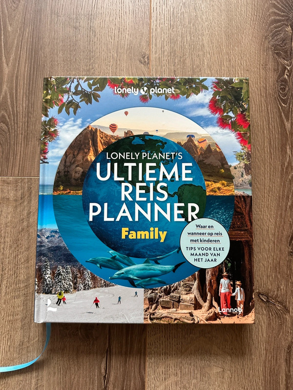 Lonely Planet’s Ultieme Reisplanner Family