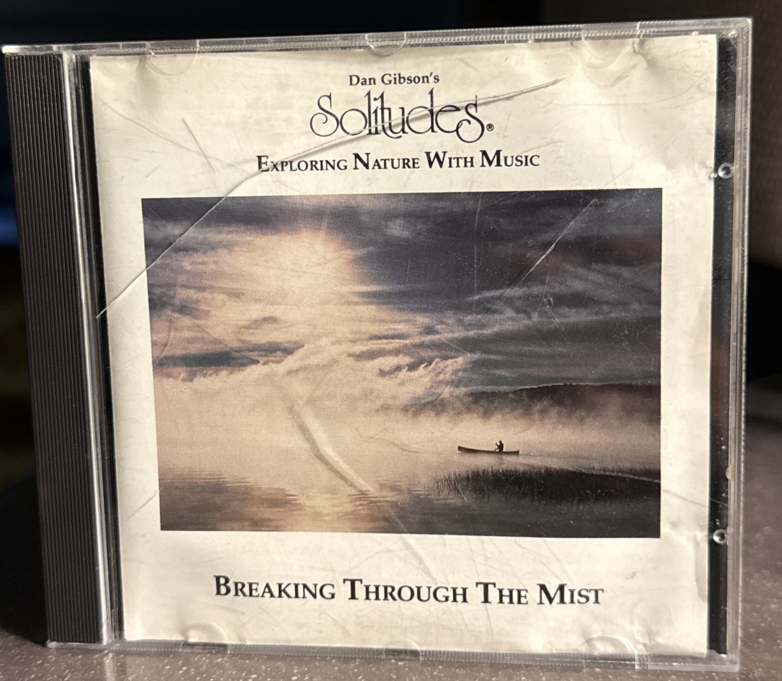 Breaking Through The Mist - Dan Gibson's CD 