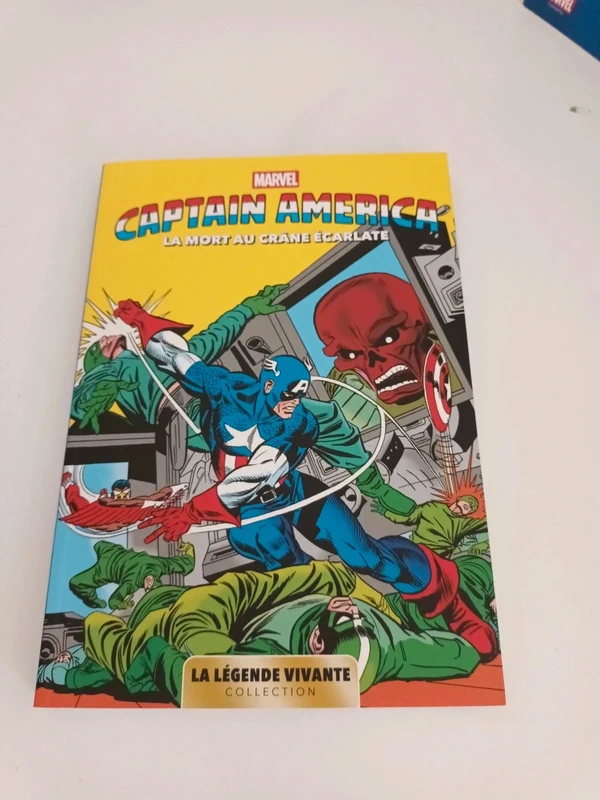 Captain America – La Mort au Crâne écarlate – La Légende Vivante T3