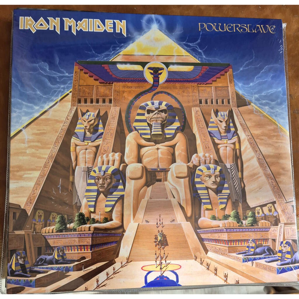 Iron Maiden Powerslave - LP 33T