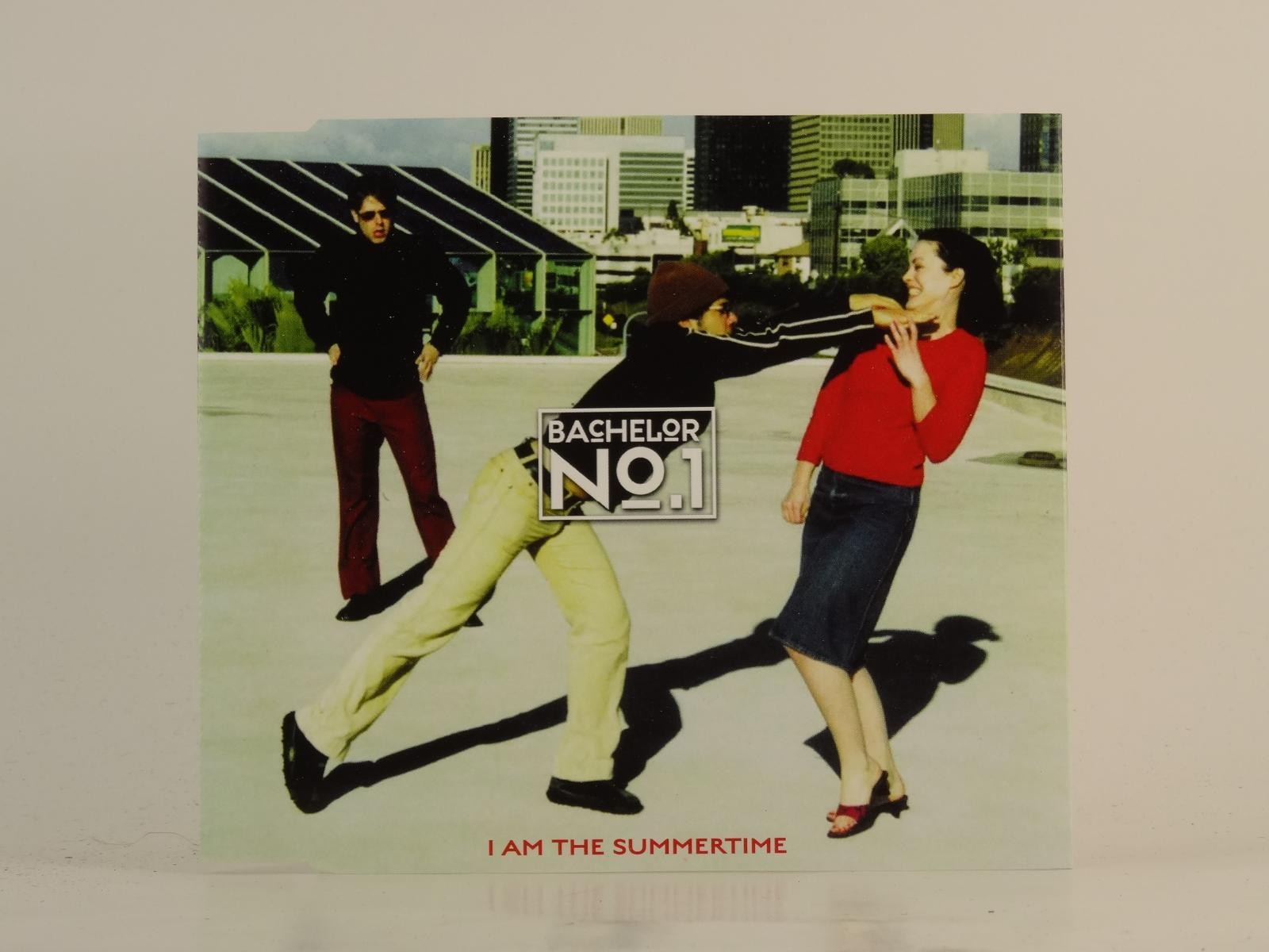 BACHELOR NUMBER ONE I AM THE SUMMER (G21) 3 Track CD Single plus Picture Sleeve 