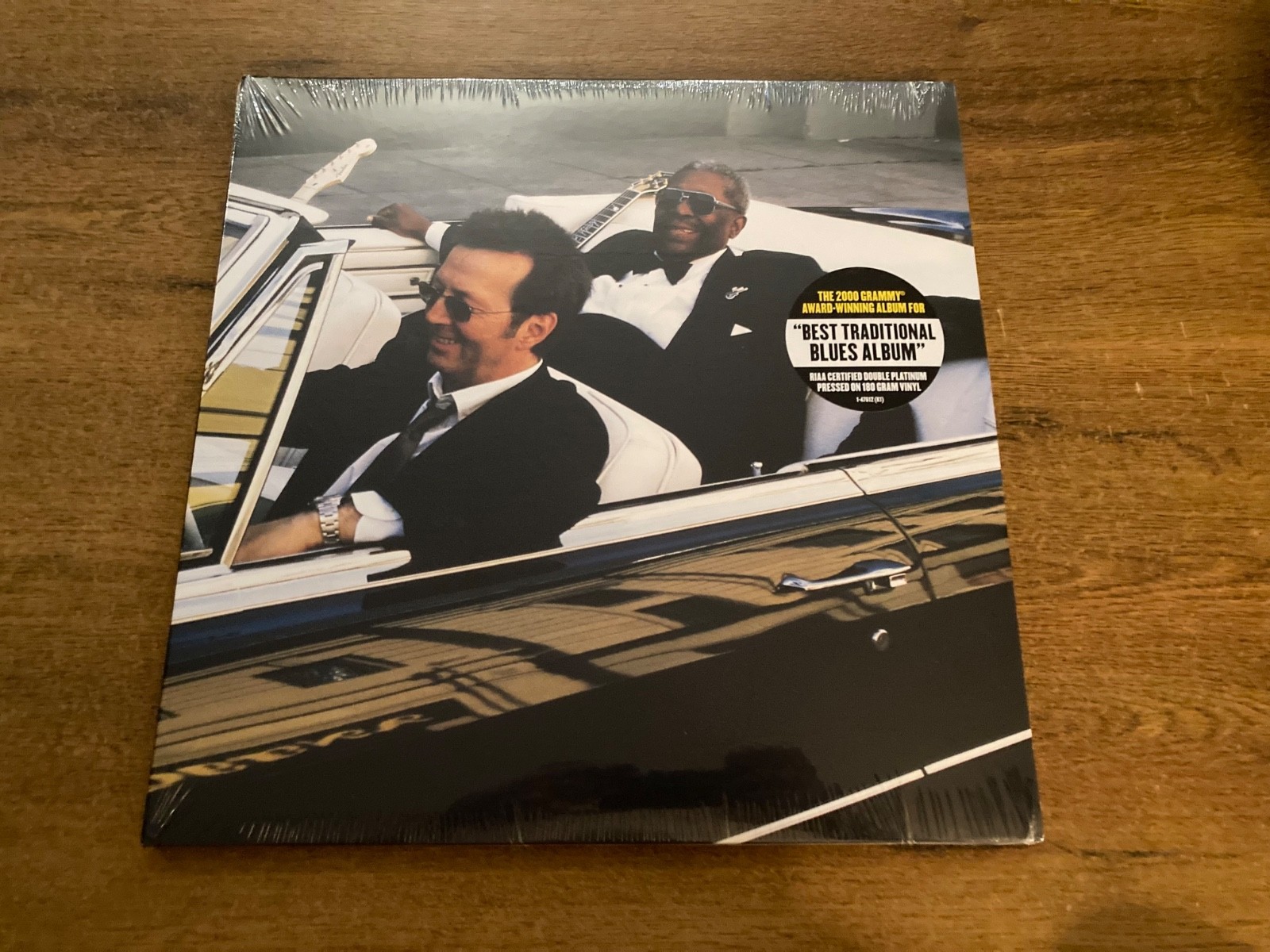 B.B. KING & ERIC CLAPTON Riding With The King SEALED U.S. 2 x 180 GRAM 2011 MINT