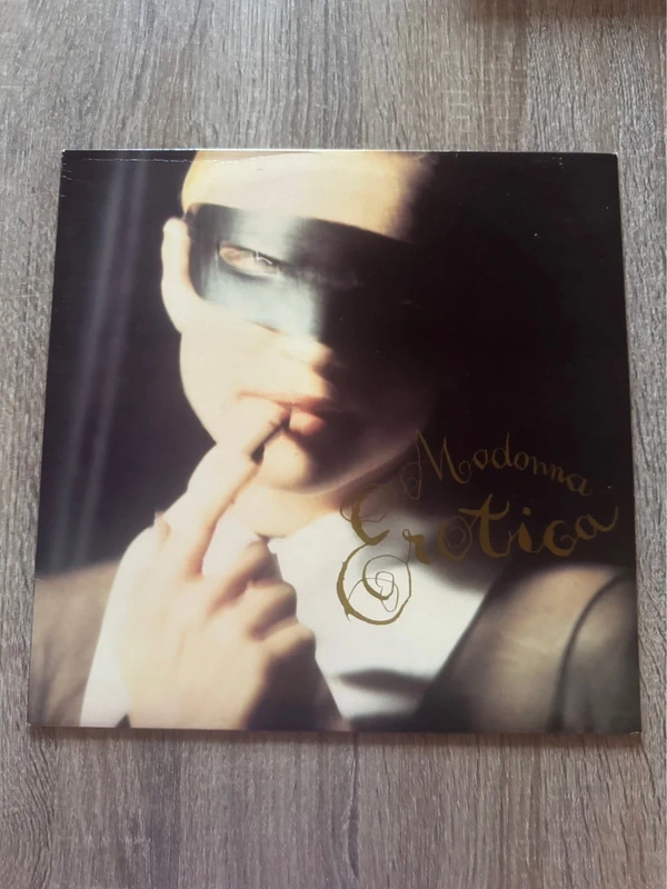 Madonna : Erotica 12’ Vinyl